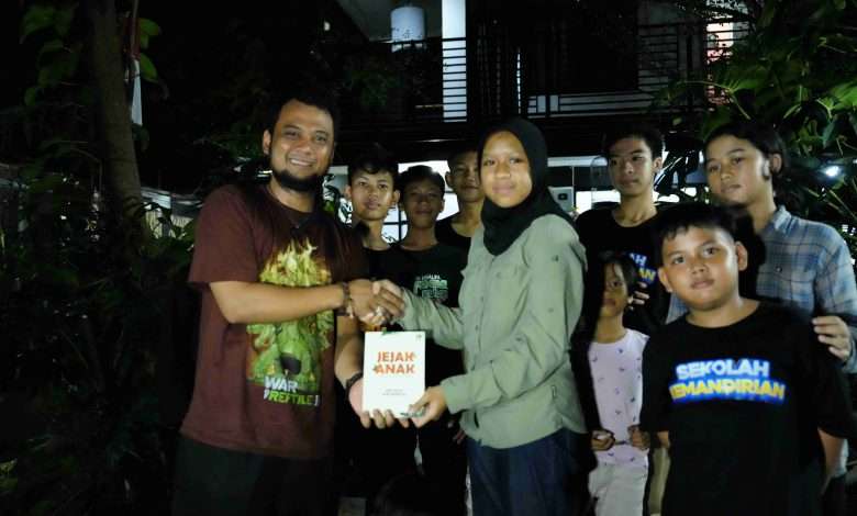 Panji Petualang meng-apresiasi terbitnya buku “Jejak Anak”