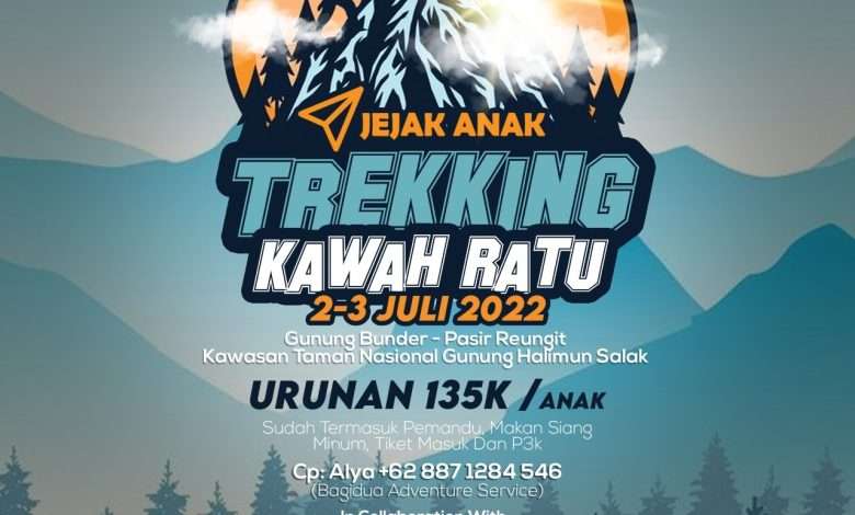 Trekking ke Kawah Ratu
